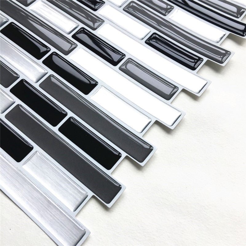 Adesivo Mosaico (28cm x 24cm) - achatudostore