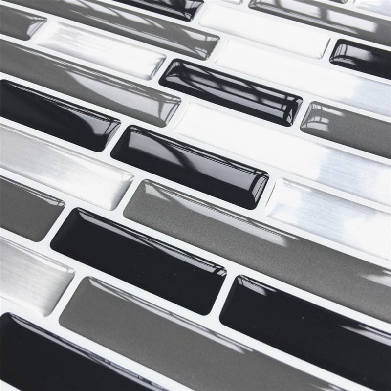 Adesivo Mosaico (28cm x 24cm) - achatudostore