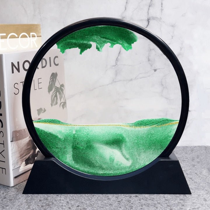 Areia Glass 3D - Estoque LIMITADO com 57% OFF - achatudostore