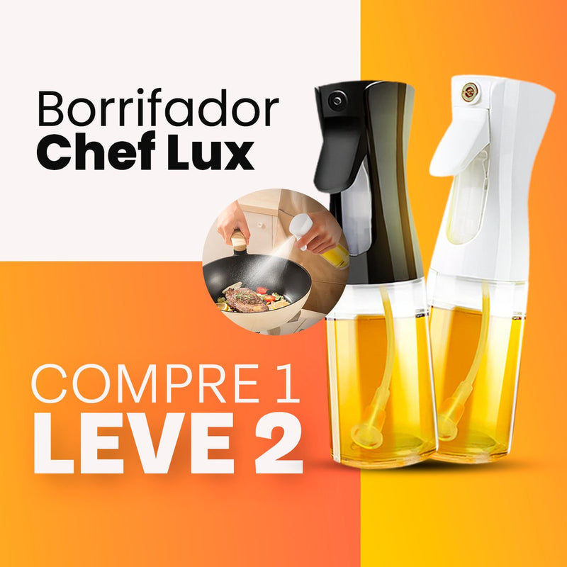 Borrifador Chef Lux - Compre 1 e Leve 2 - achatudostore