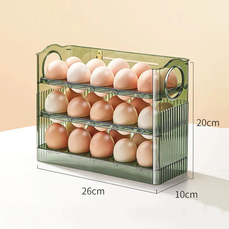 Caixa de Armazenamento de Ovos vertical - achatudostore