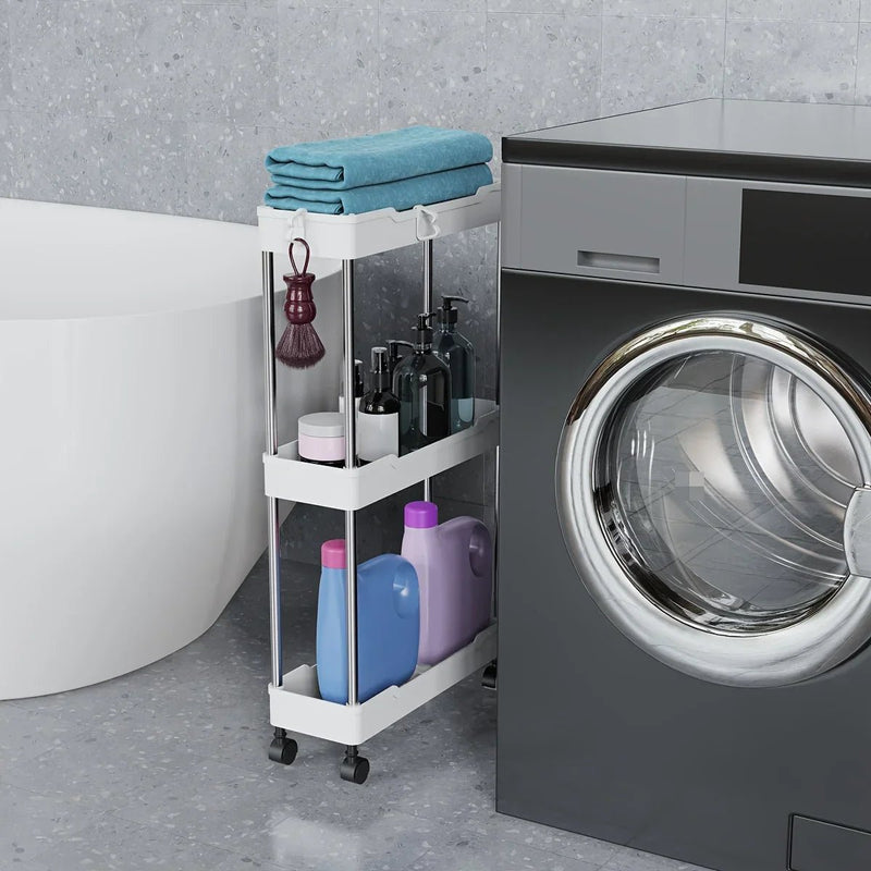 Carrinho de rolamento multifuncional com 3 ou 4 levels. - achatudostore