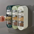 Compre 1 e Leve 2 - Porta-Tempero de Parede com 5 Compartimentos - achatudostore