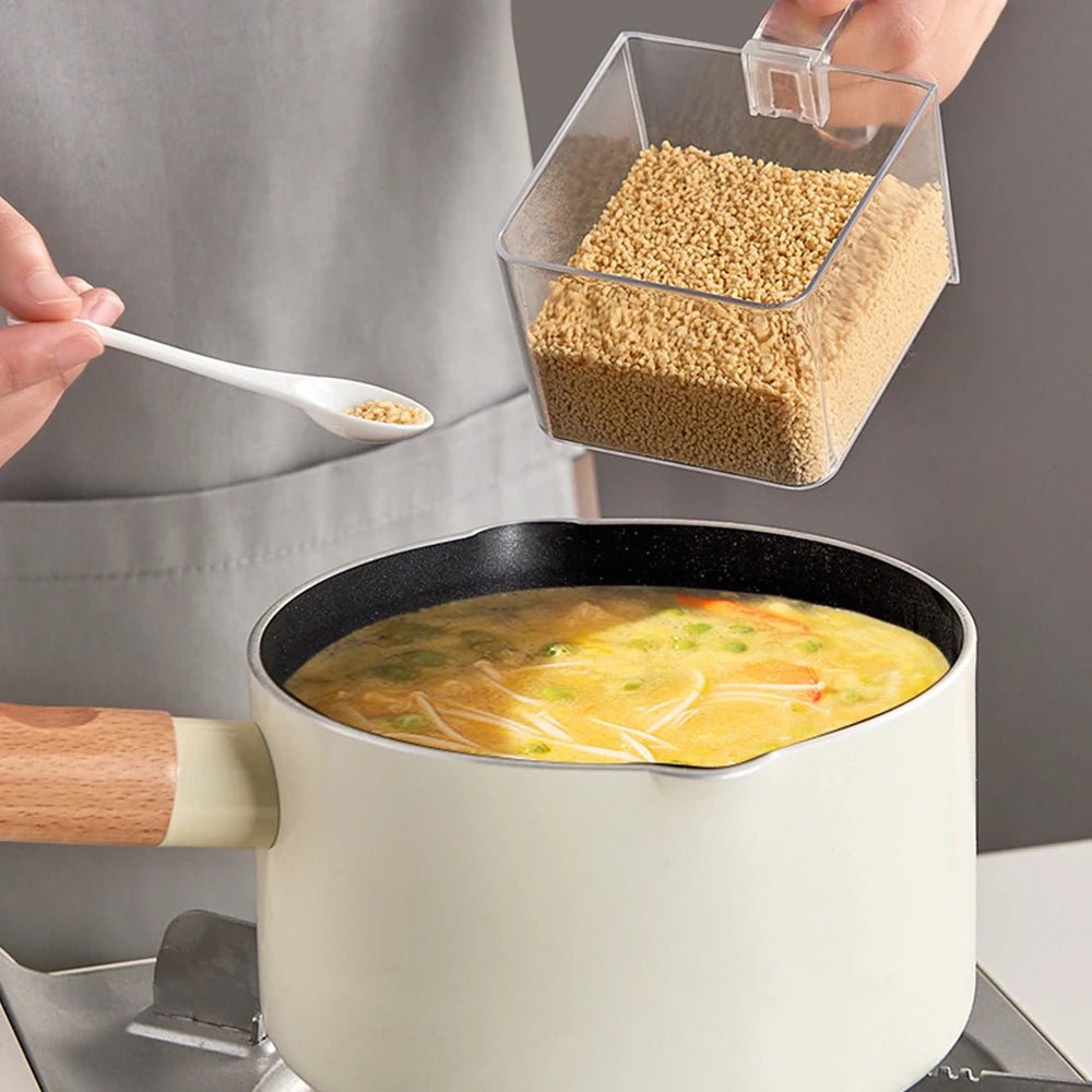 Compre 1 e Leve 2 - Porta-Tempero de Parede com 5 Compartimentos - achatudostore