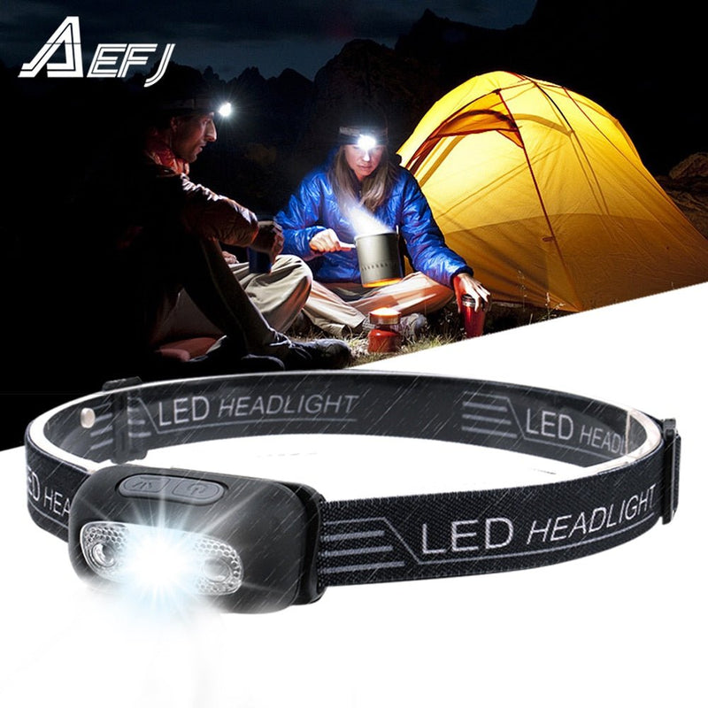 HeadLamp™ - Lanterna Ultra Potente de Cabeça - achatudostore