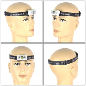 HeadLamp™ - Lanterna Ultra Potente de Cabeça - achatudostore