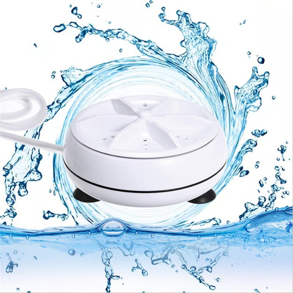 Lavador Turbo Ultrassônico 3.0 - achatudostore