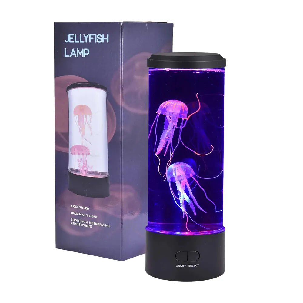 Luminária de Água-viva que Muda de Cor - achatudostore