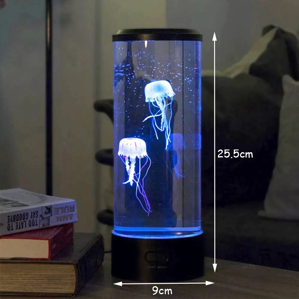 Luminária de Água-viva que Muda de Cor - achatudostore