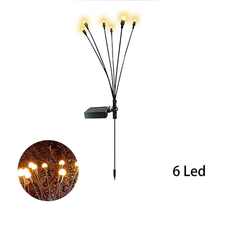 Luz de Jardim FireFly movida a Energia solar - achatudostore