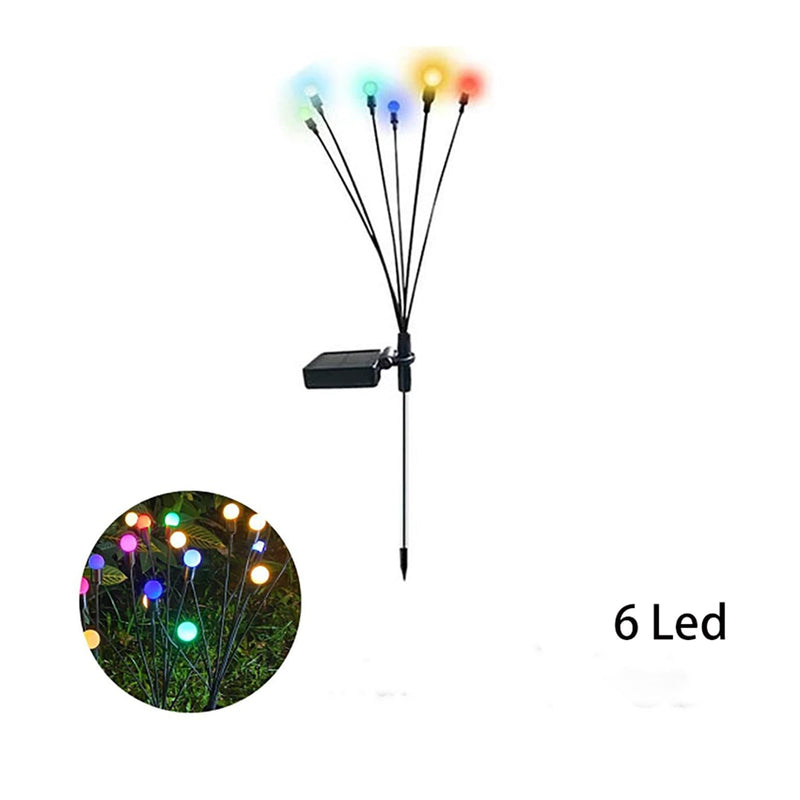 Luz de Jardim FireFly movida a Energia solar - achatudostore