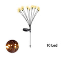 Luz de Jardim FireFly movida a Energia solar - achatudostore