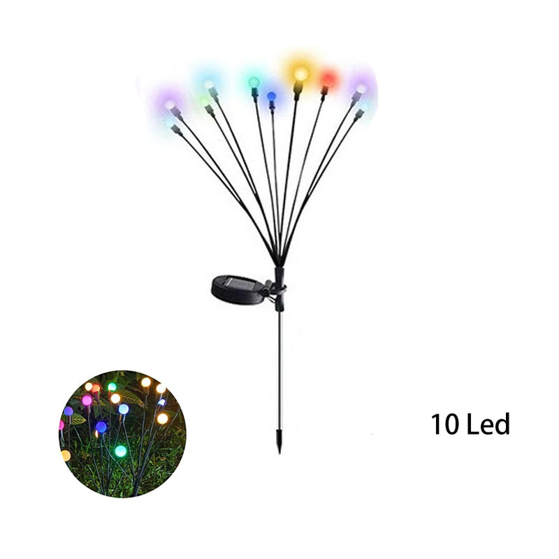 Luz de Jardim FireFly movida a Energia solar - achatudostore