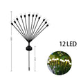 Luz de Jardim FireFly movida a Energia solar - achatudostore