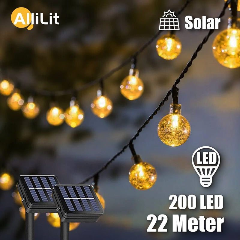 Luzes Solar Decorativa Estilo Bistrô Italiano - achatudostore