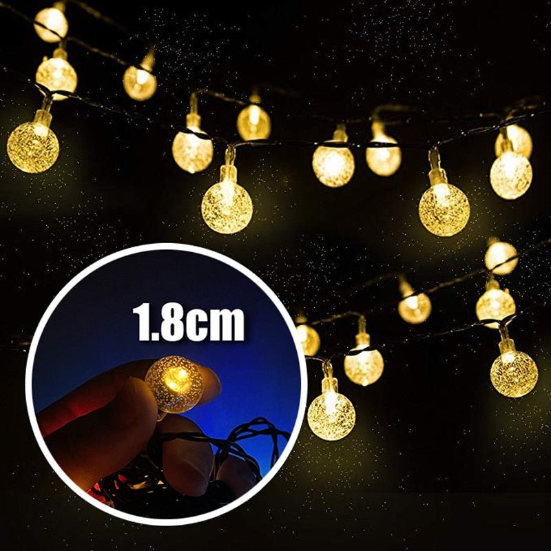 Luzes Solar Decorativa Estilo Bistrô Italiano - achatudostore