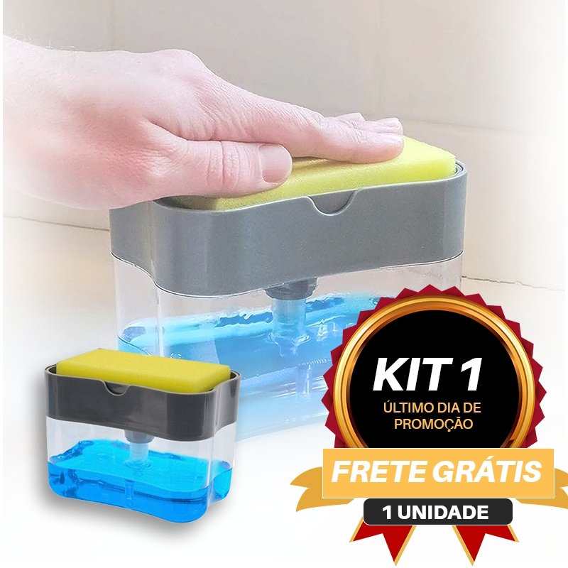 Magic Dispenser - Dispensador de Detergente para Louça - achatudostore