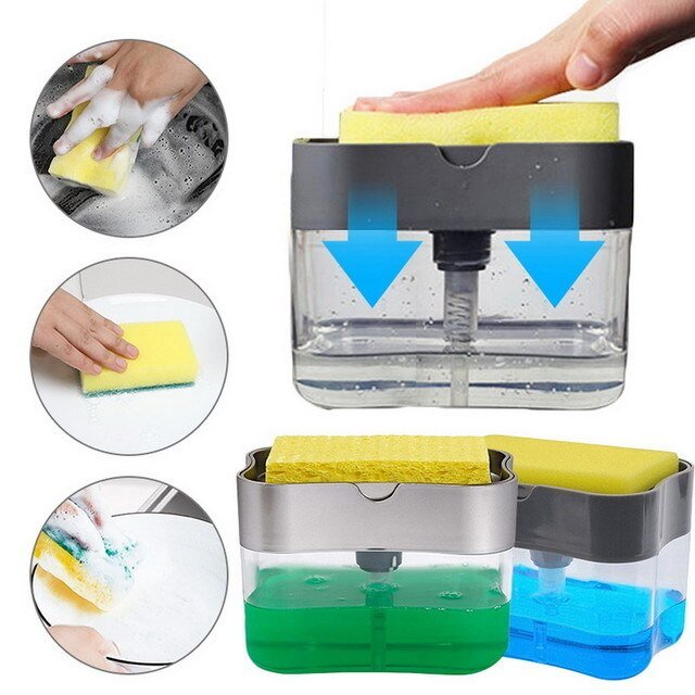 Magic Dispenser - Dispensador de Detergente para Louça - achatudostore