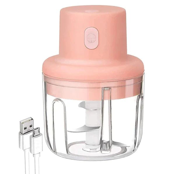 Mini Processador Elétrico de Alimentos Chopper Pro - achatudostore