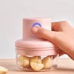 Mini Processador Elétrico de Alimentos Chopper Pro - achatudostore