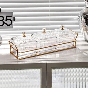 Placa de Armazenamento Salada de Frutas Secas - achatudostore