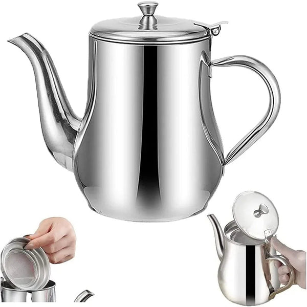 Pote de Filtragem de Óleo em Aço Inoxidável - achatudostore