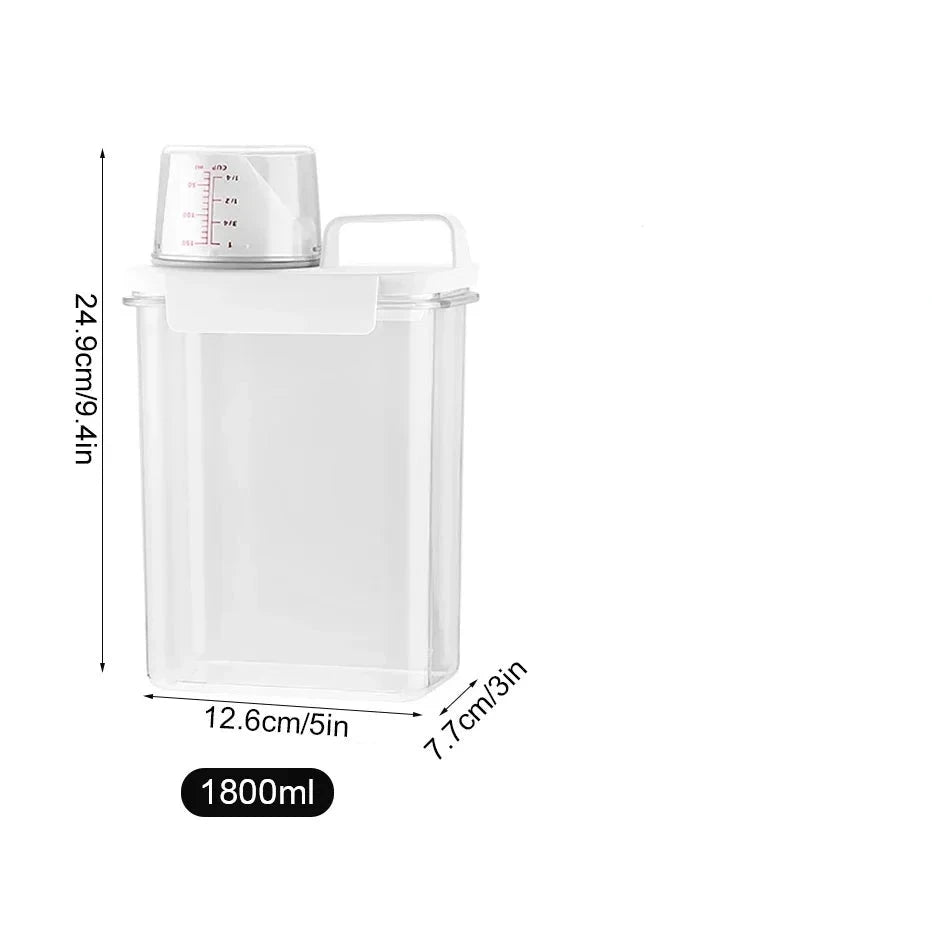 Pote Hermética para Armazenamento com medidor - achatudostore