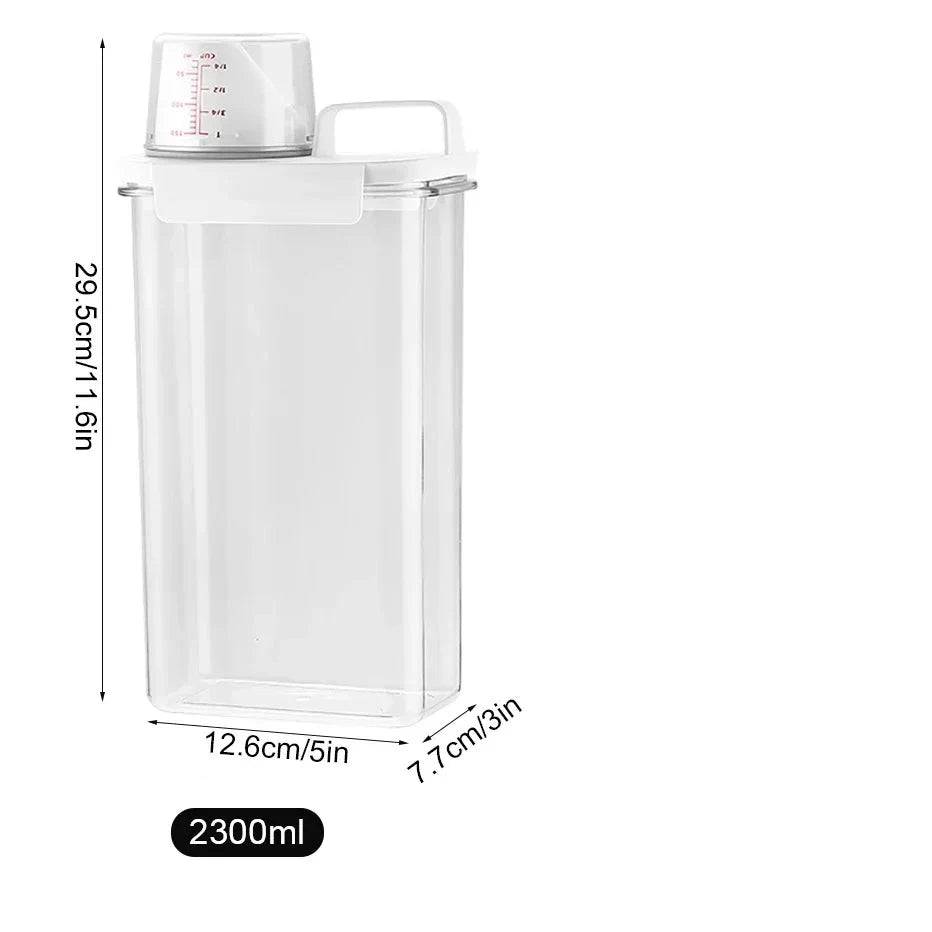 Pote Hermética para Armazenamento com medidor - achatudostore