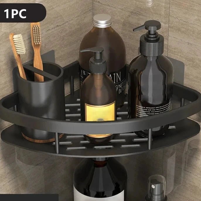 Prateleira de Banheiro em Liga de Alumínio - achatudostore