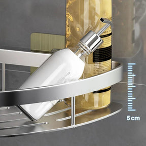 Prateleira de Banheiro em Liga de Alumínio - achatudostore