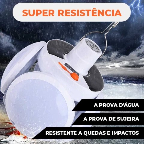 Solar Torch Lamp - Lâmpada Solar Portátil - achatudostore