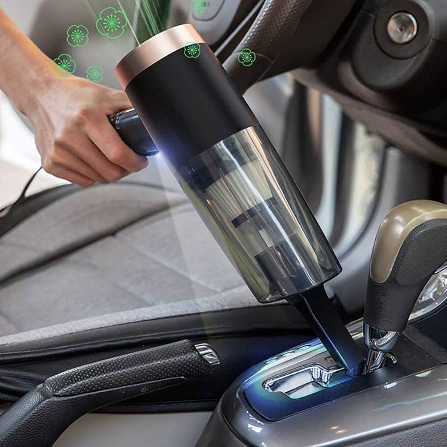 Super Vaccum - Aspirador Portátil Ultrapotente - achatudostore