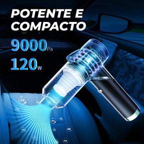 Super Vaccum - Aspirador Portátil Ultrapotente - achatudostore
