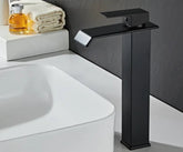 Torneira Premium para Banheiro BlackGeometricLine - achatudostore