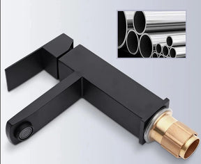 Torneira Premium Para Banheiro Quadratta - achatudostore