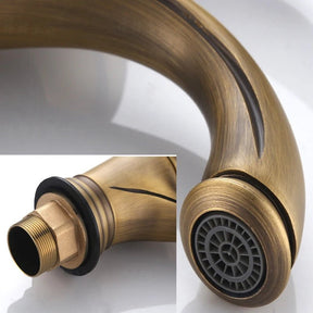 Torneira Premium para Banheiro RetroRevival - achatudostore