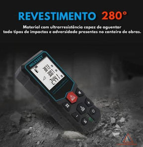 Trena Laser 3.0 - Trena Laser Digital Para Medir Distância